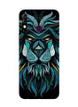 Lion Mobile Back Case for Infinix Hot 8 (Design - 314)