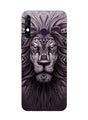 Lion Mobile Back Case for Infinix Hot 8 (Design - 315)