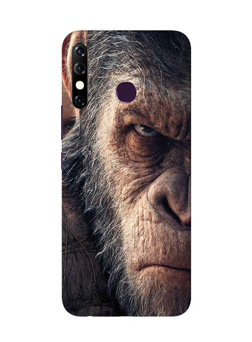 Angry Ape Mobile Back Case for Infinix Hot 8 (Design - 316)