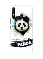 Panda Mobile Back Case for Infinix Hot 8 (Design - 319)