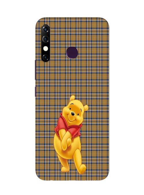 Pooh Mobile Back Case for Infinix Hot 8 (Design - 321)