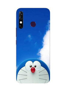Doremon Mobile Back Case for Infinix Hot 8 (Design - 326)