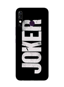 Joker Mobile Back Case for Infinix Hot 8 (Design - 327)