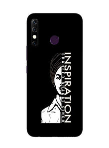 Bhagat Singh Mobile Back Case for Infinix Hot 8 (Design - 329)