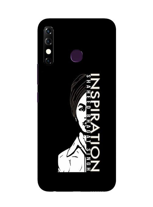 Bhagat Singh Mobile Back Case for Infinix Hot 8 (Design - 329)