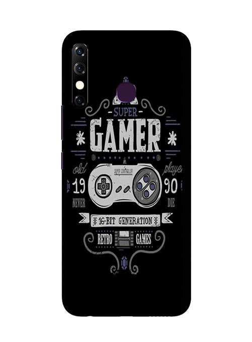 Gamer Mobile Back Case for Infinix Hot 8 (Design - 330)