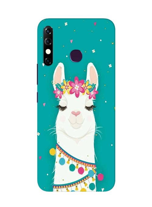 Camel Mobile Back Case for Infinix Hot 8 (Design - 331)