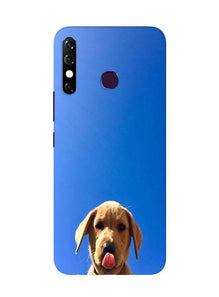 Dog Mobile Back Case for Infinix Hot 8 (Design - 332)