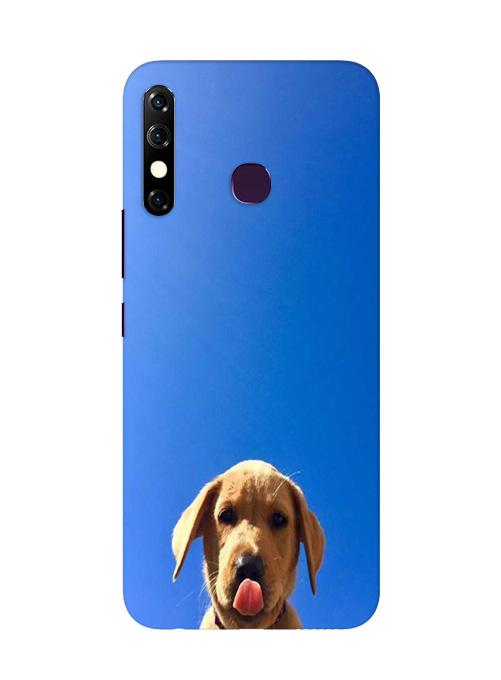 Dog Mobile Back Case for Infinix Hot 8 (Design - 332)