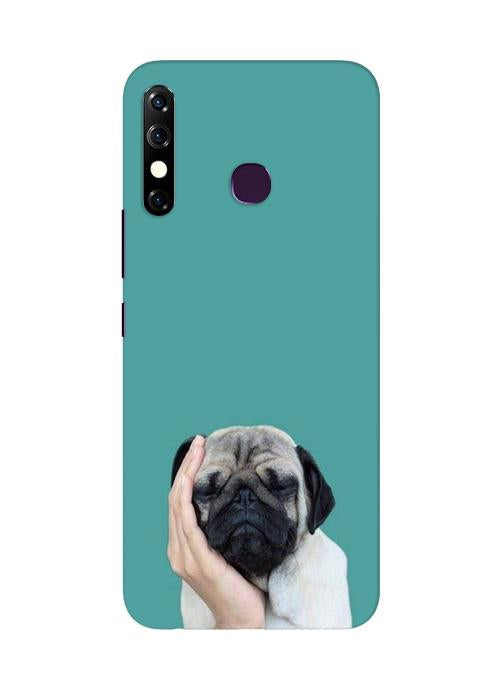 Puppy Mobile Back Case for Infinix Hot 8 (Design - 333)