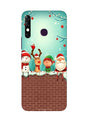 Santa Claus Mobile Back Case for Infinix Hot 8 (Design - 334)