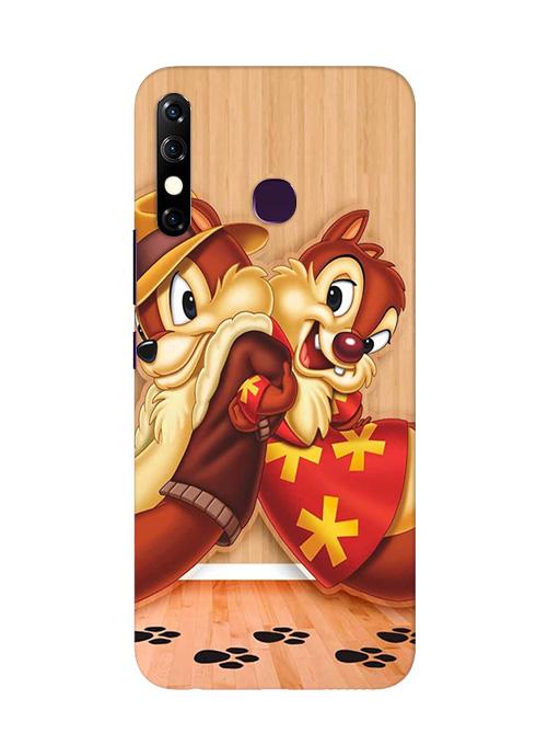 Chip n Dale Mobile Back Case for Infinix Hot 8 (Design - 335)