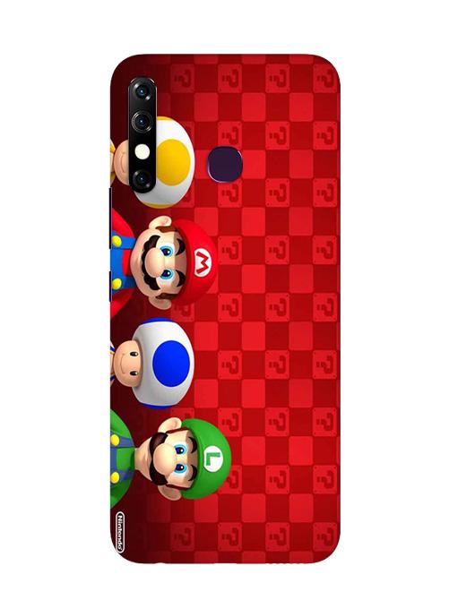 Mario Mobile Back Case for Infinix Hot 8 (Design - 337)