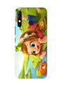 Baby Girl Mobile Back Case for Infinix Hot 8 (Design - 339)