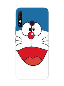 Doremon Mobile Back Case for Infinix Hot 8 (Design - 340)