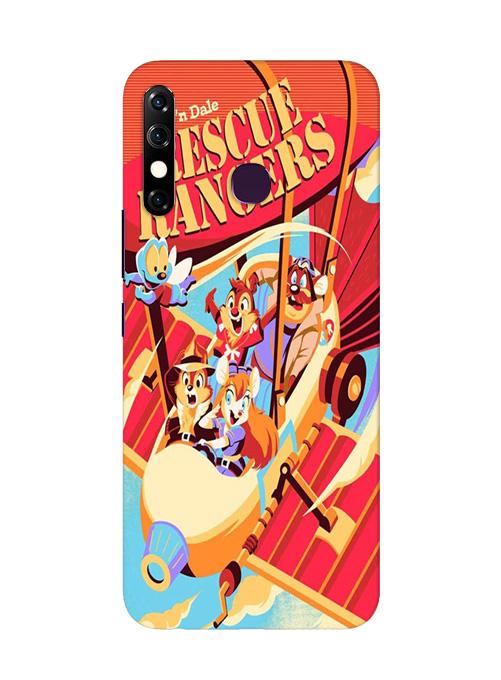 Rescue Rangers Mobile Back Case for Infinix Hot 8 (Design - 341)