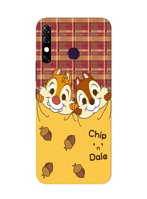 Chip n Dale Mobile Back Case for Infinix Hot 8 (Design - 342)