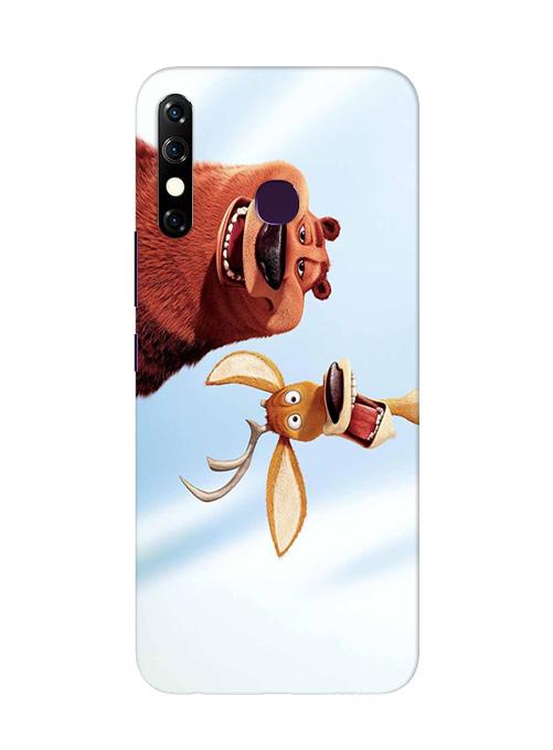 Polar Beer Mobile Back Case for Infinix Hot 8 (Design - 344)
