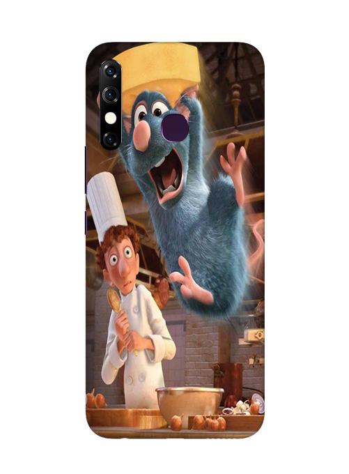 Ratatouille Mobile Back Case for Infinix Hot 8 (Design - 347)