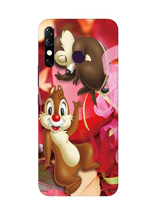 Chip n Dale Mobile Back Case for Infinix Hot 8 (Design - 349)