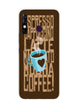 Love Coffee Mobile Back Case for Infinix Hot 8 (Design - 351)