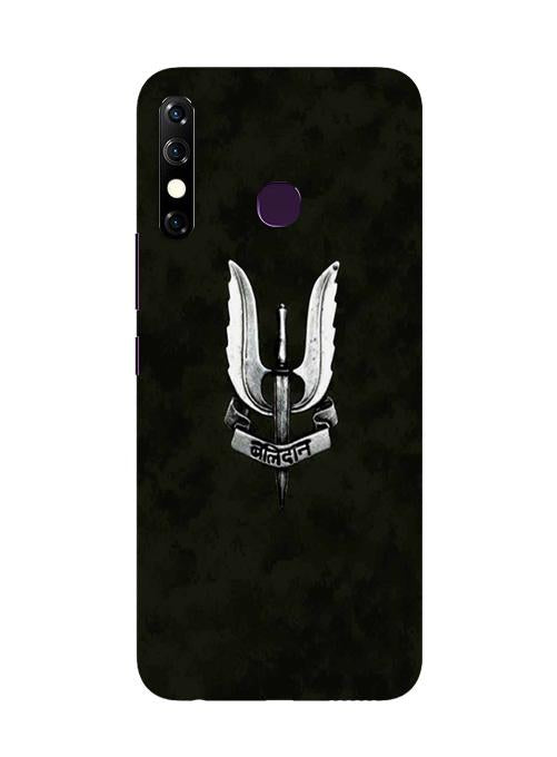 Balidaan Mobile Back Case for Infinix Hot 8 (Design - 355)