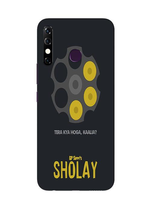 Sholay Mobile Back Case for Infinix Hot 8 (Design - 356)