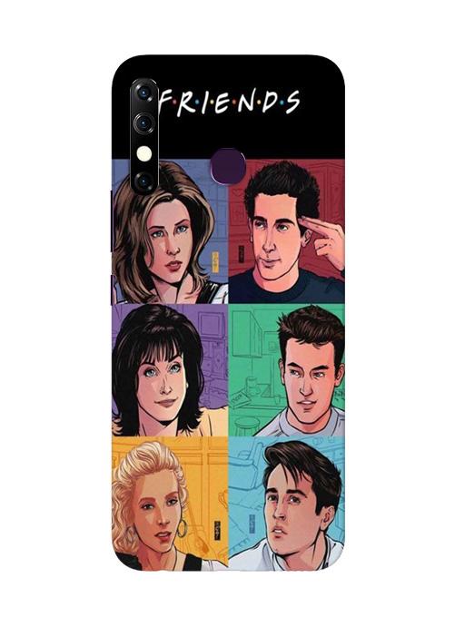 Friends Mobile Back Case for Infinix Hot 8 (Design - 357)