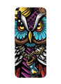 Owl Mobile Back Case for Infinix Hot 8 (Design - 359)