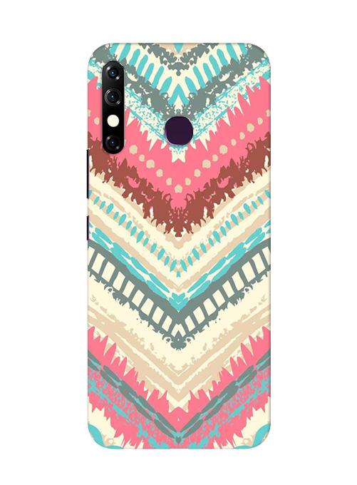 Pattern Mobile Back Case for Infinix Hot 8 (Design - 368)