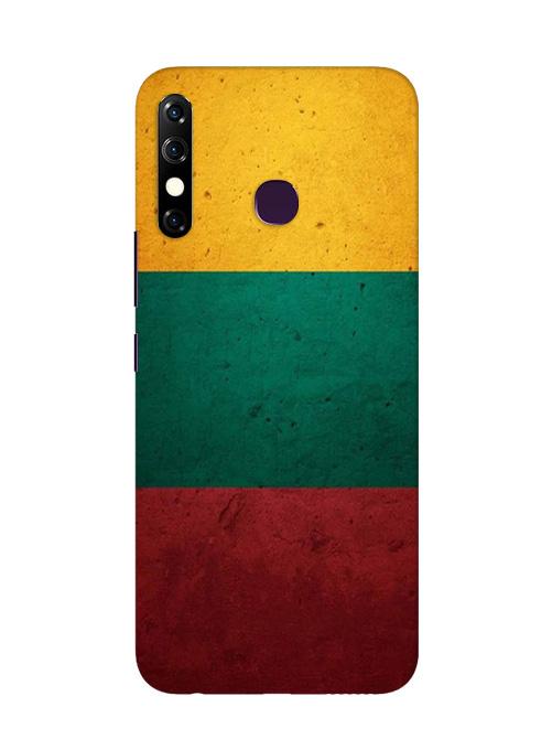 Color Pattern Mobile Back Case for Infinix Hot 8 (Design - 374)