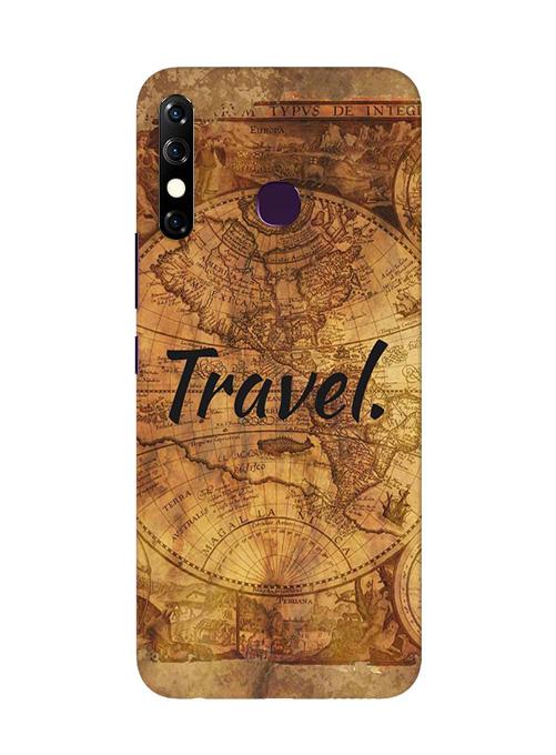 Travel Mobile Back Case for Infinix Hot 8 (Design - 375)