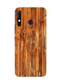 Wooden Texture Mobile Back Case for Infinix Hot 8 (Design - 376)
