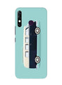 Travel Bus Mobile Back Case for Infinix Hot 8 (Design - 379)