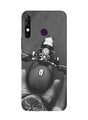 Royal Enfield Mobile Back Case for Infinix Hot 8 (Design - 382)