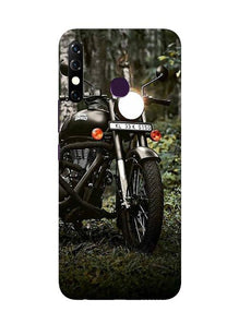 Royal Enfield Mobile Back Case for Infinix Hot 8 (Design - 384)