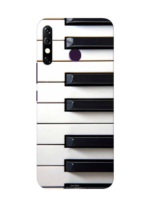 Piano Mobile Back Case for Infinix Hot 8 (Design - 387)