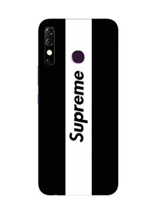 Supreme Mobile Back Case for Infinix Hot 8 (Design - 388)