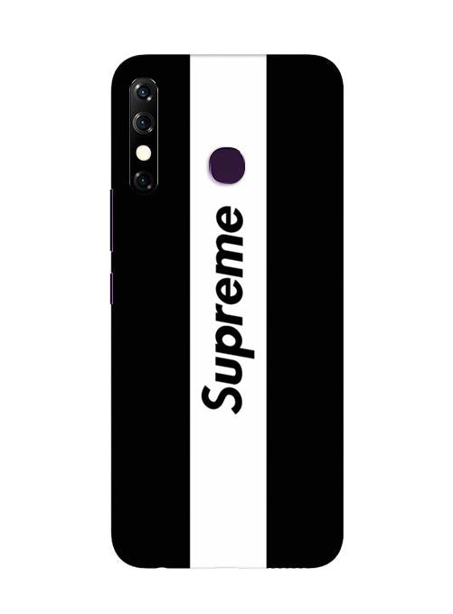 Supreme Mobile Back Case for Infinix Hot 8 (Design - 388)