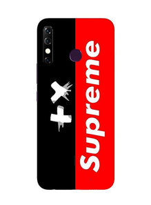 Supreme Mobile Back Case for Infinix Hot 8 (Design - 389)