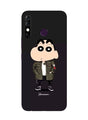 Shin Chan Mobile Back Case for Infinix Hot 8 (Design - 391)