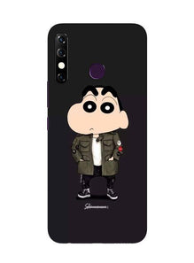 Shin Chan Mobile Back Case for Infinix Hot 8 (Design - 391)