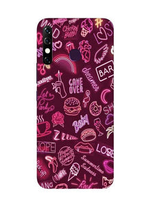 Party Theme Mobile Back Case for Infinix Hot 8 (Design - 392)