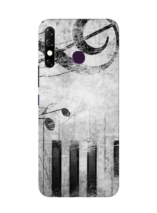 Music Mobile Back Case for Infinix Hot 8 (Design - 394)