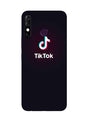Tiktok Mobile Back Case for Infinix Hot 8 (Design - 396)