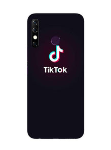 Tiktok Mobile Back Case for Infinix Hot 8 (Design - 396)