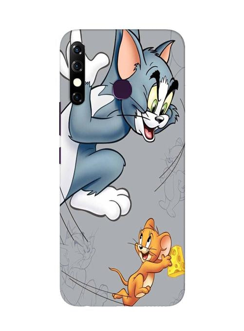 Tom n Jerry Mobile Back Case for Infinix Hot 8 (Design - 399)