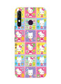 Kitty Mobile Back Case for Infinix Hot 8 (Design - 400)