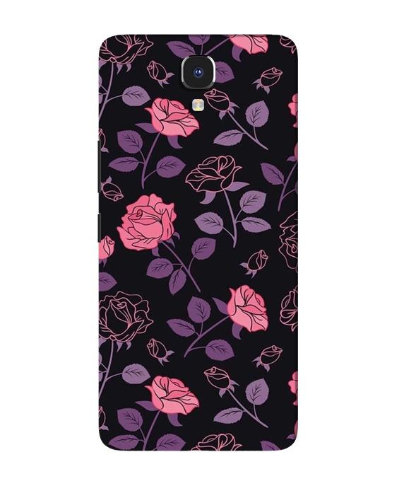 Rose Pattern Case for Infinix Note 4