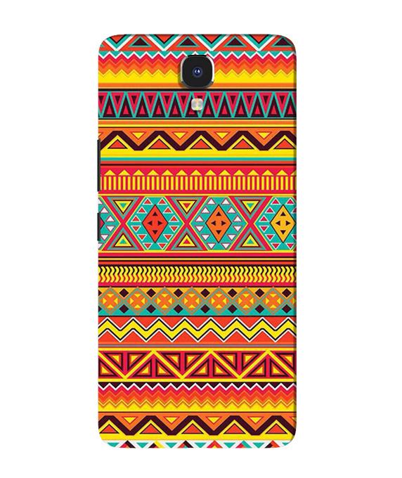Zigzag line pattern Case for Infinix Note 4
